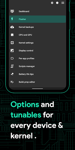 Franco Kernel Manager