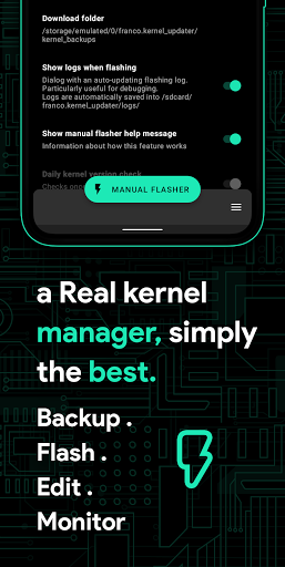 Franco Kernel Manager