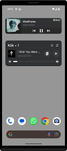 Sonos Widget