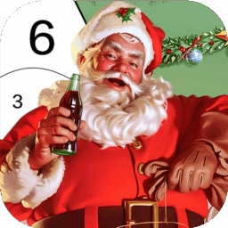 Christmas Santa Coloring Games