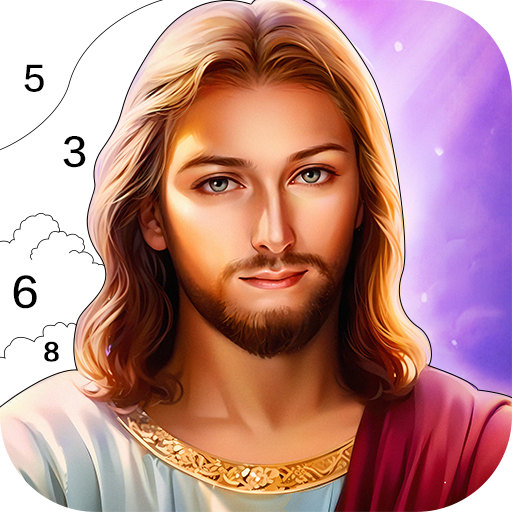 Bible Color – Color By Number