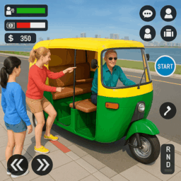 Tuk Tuk Rickshaw – Auto Game