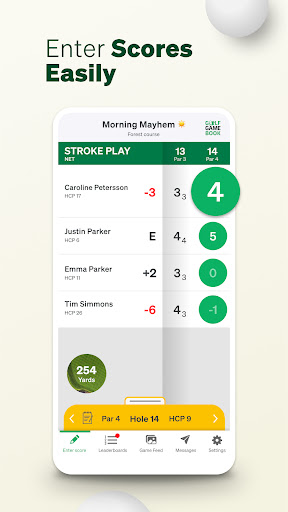 Golf GameBook Scorecard & GPS