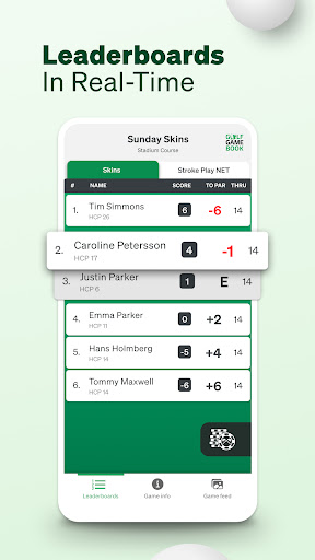 Golf GameBook Scorecard & GPS