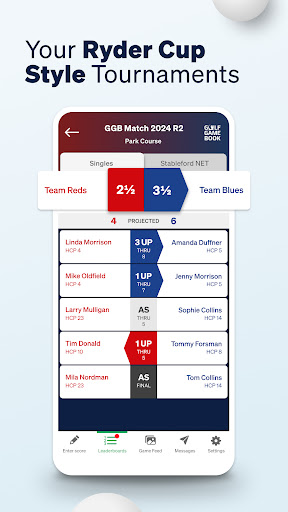 Golf GameBook Scorecard & GPS