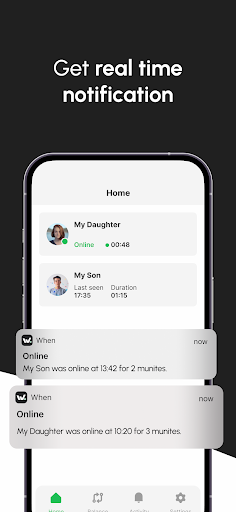 When: Last Seen Online Tracker