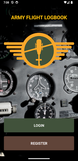 Flight Logbook Army