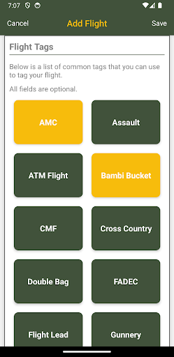 Flight Logbook Army