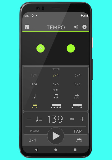 Metronome: Tempo