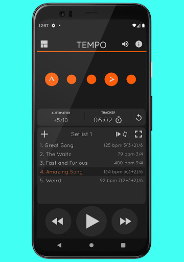 Metronome: Tempo