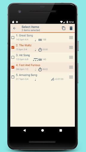Metronome: Tempo