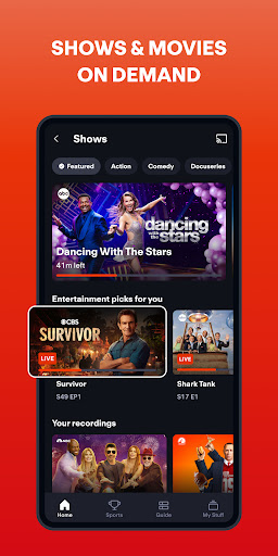 Fubo: Watch Live TV & Sports