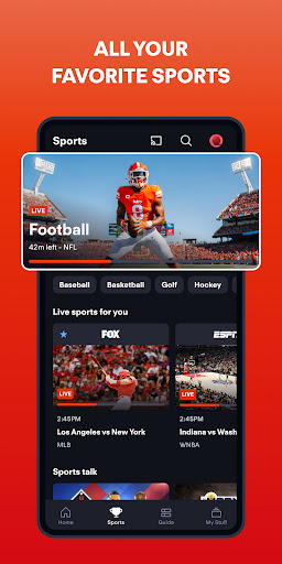 Fubo: Watch Live TV & Sports