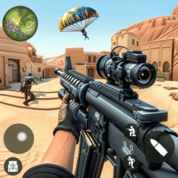 Pro Sniper: PvP Gunfight 3D