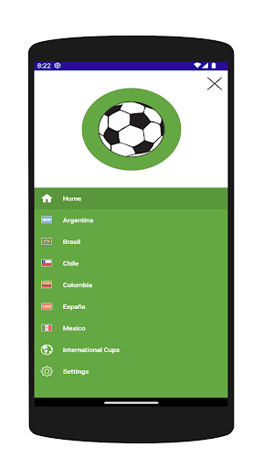 FutbolLibre App
