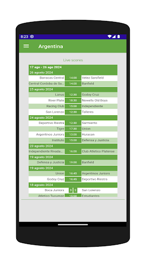 FutbolLibre App