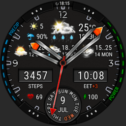 Weather watch face W3.5