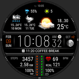 Weather watch face W7.5