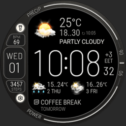 Weather watch face W8.5