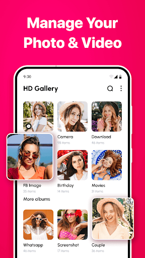 Gallery – photo gallery, album