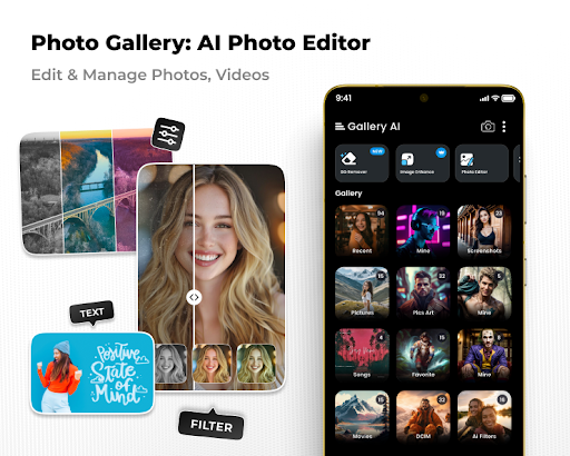 AI Photo Editor: Gallery Vault