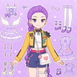 Magic Fashion: Doll Dressup