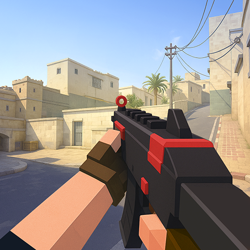 BLOCKFIELD — PvP Pixel Shooter