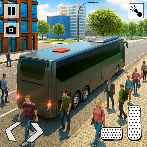 Bus Driving Simulator Bus game