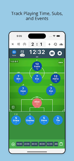 SubTime: Game Management