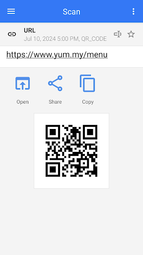 QR & Barcode Scanner PRO