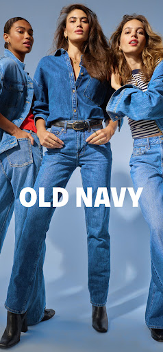 Old Navy: Fashion at a Value!