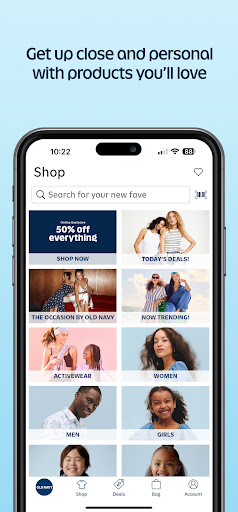 Old Navy: Fashion at a Value!