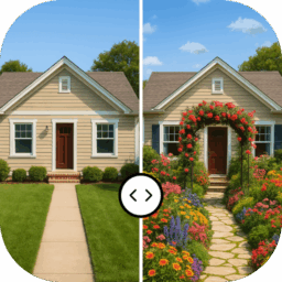 AI Garden Style: Backyard Plan