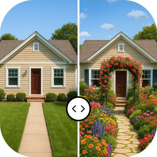 AI Garden Style: Backyard Plan