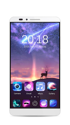 GO Launcher S – 3D Theme, Wall