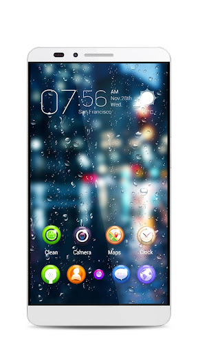 GO Launcher S – 3D Theme, Wall