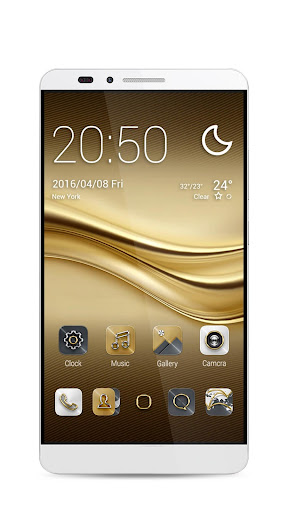 GO Launcher S – 3D Theme, Wall