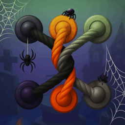 Twisted Ropes: Untangle 3D