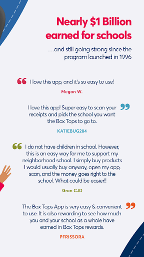 Box Tops for Education™