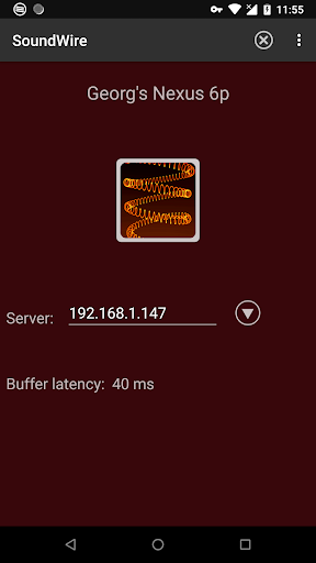 SoundWire Full-Audio Streaming