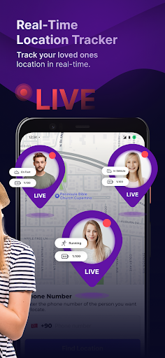 GPS Location Tracker Phone App
