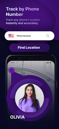 GPS Location Tracker Phone App