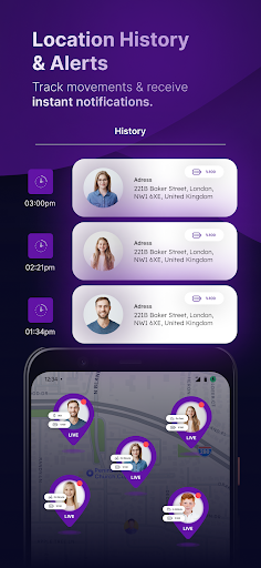 GPS Location Tracker Phone App