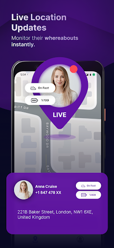 GPS Location Tracker Phone App