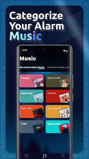 Geta Alarm Music Player