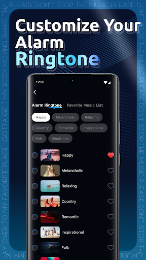 Geta Alarm Music Player