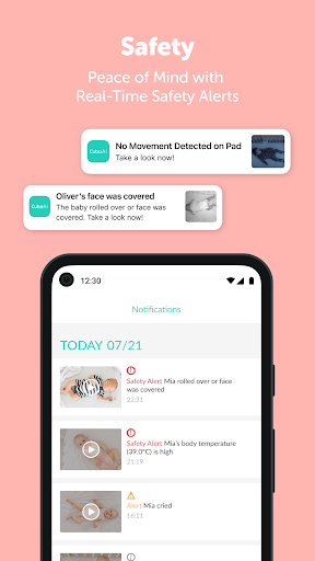 CuboAi Smart Baby Monitor