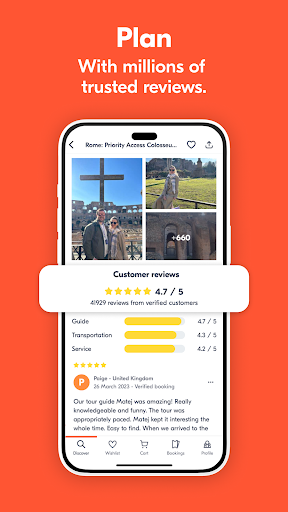 GetYourGuide: Travel & Tickets