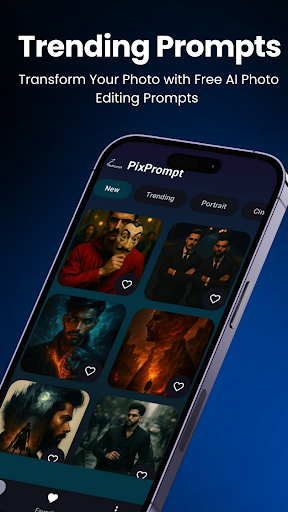 PixPrompt: AI Photo Editing