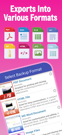 SMS Backup, Print & Restore